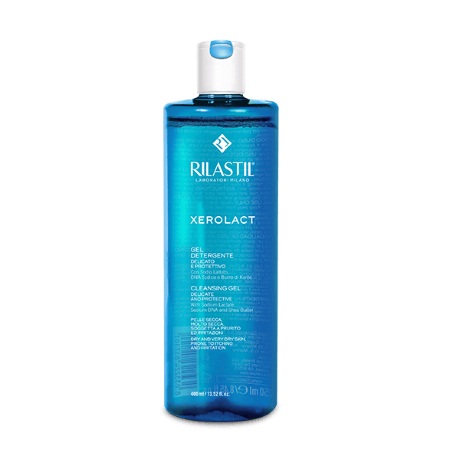 Rilastil Xerolact Cleansing Gel Καθαριστικό Αφρίζον Τζελ για Ξηρό Δέρμα 400ml