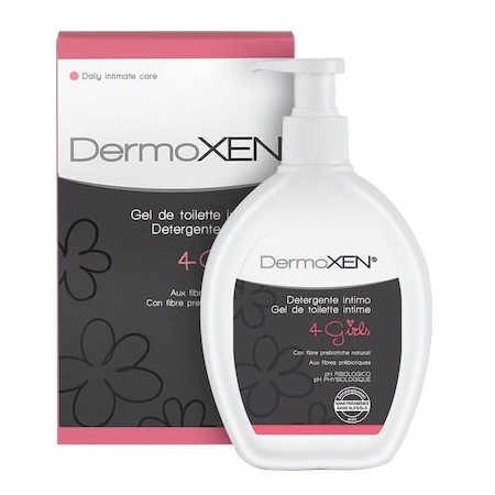 Dermoxen 4 GIRLS Καθαριστικό της Ευαίσθητης Περιοχής για Νεαρά Κορίτσια 3-14 ετών 200ml