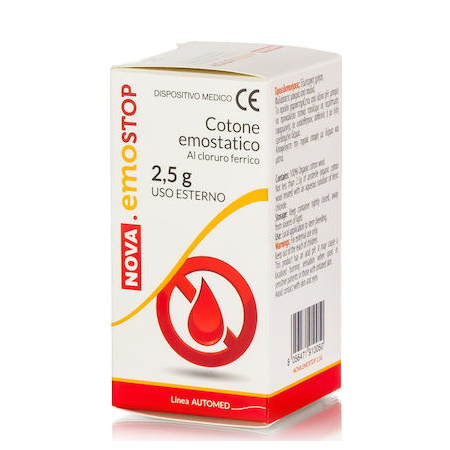 Nova Emostop Αιμοστατικό βαμβάκι 2.5gr