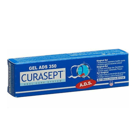 Curaprox Curasept Gel ADS 350 Οδοντόκρεμα Ενηλίκων με 0.5% Χλωρεξιδίνη που Προστατεύει & Δυναμώνει τα Ούλα 30ml