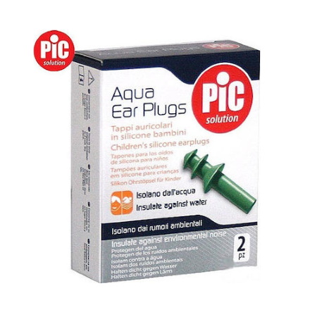 Pic Solution Aqua Sport Ear Plugs Παιδικές Ωτοασπίδες Σιλικόνης 2 τεμάχια
