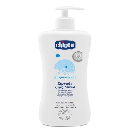 Chicco Baby Moments Σαμπουάν χωρίς δάκρυα 200ml