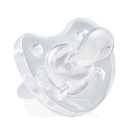 Chicco Πιπίλα Σιλικόνης Physio Soft από 12+ μηνών 1τμχ