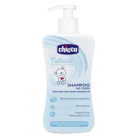 Chicco Natural Sensation Shampoo Βρεφικό Σαμπουάν 300ml