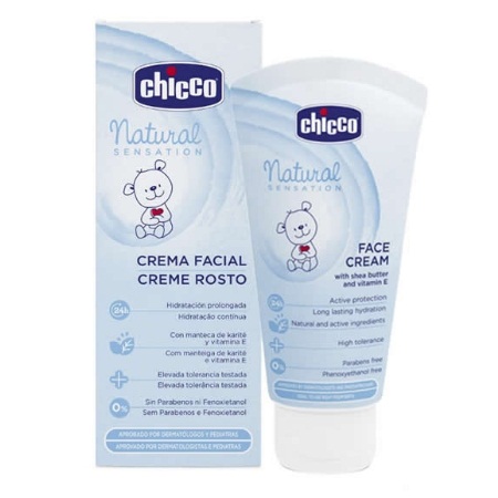Chicco Natural Sensation Βρεφική Κρέμα Ενυδάτωσης Προσώπου 50ml