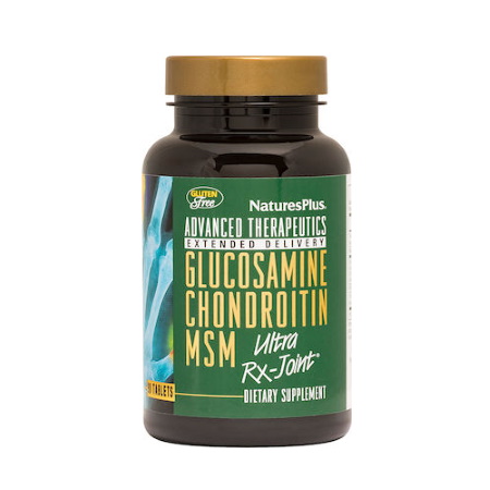 Nature's Plus Nature's Plus Glucosamine Chondroitin MSM Ultra Rx Joint 90tabs - Υγεία αρθρώσεων