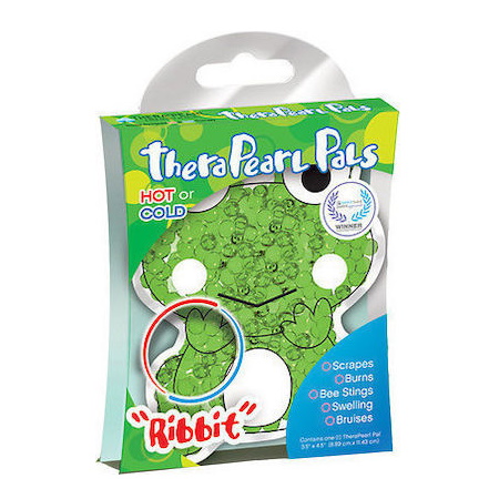 Thera Pearl Hot & Cold Therapy FROG Θερμοφόρα / Παγοκύστη σε Σχήμα Βατράχου