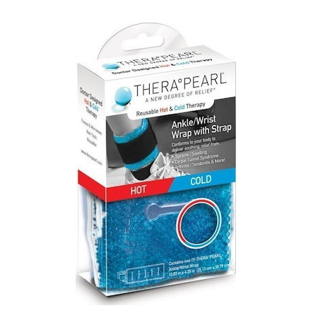 Thera Pearl Hot & Cold Therapy Θερμοφόρα / Παγοκύστη για Αστράγαλο - Καρπό
