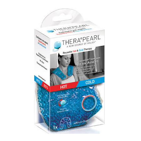 Thera Pearl Hot & Cold Therapy Θερμοφόρα / Παγοκύστη για τον Αυχένα