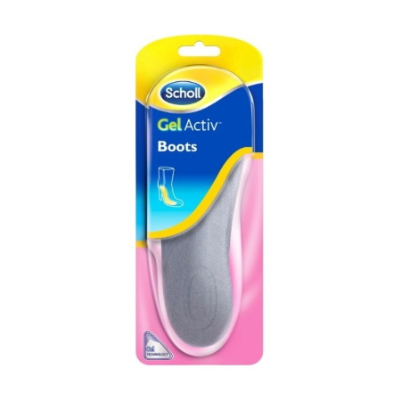 Scholl Gelactiv Boots Woman Πάτοι για Γυναικείες Μπότες (No 35 - 40.5) 1 ζευγάρι