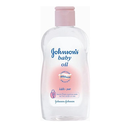 Johnsons Baby Oil Ενυδατικό Λάδι ιδανικό για μωρά 300ml
