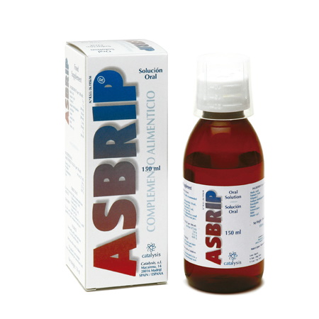 Asbrip Oral Sol Σιρόπι για το Κρυολόγημα 150ml