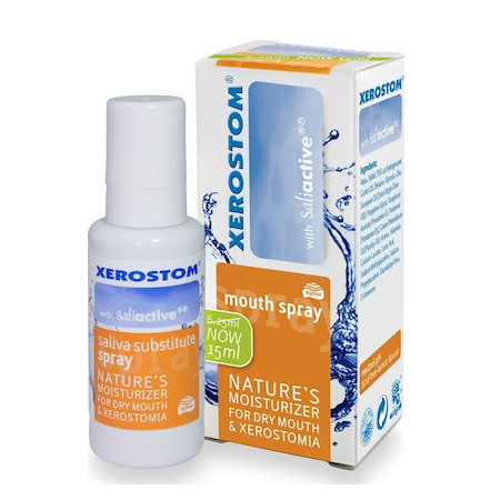 Xerostom Mouth Spray Στοματικό Κατά της Ξηροστομίας 15ml