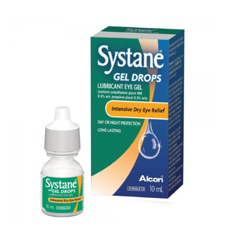 Systane Gel Drops Λιπαντική Οφθαλμική Γέλη 10ml