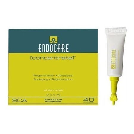 Endocare Sca 40% Αμπούλες Αντιγήρανσης για κάθε Τύπο Επιδερμίδας 7x1ml
