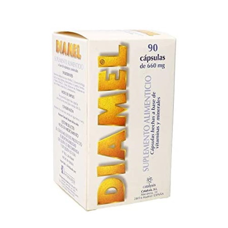 Catalysis Diamel 660mg 90 κάψουλες