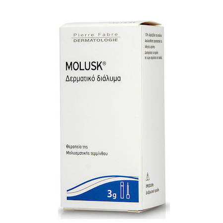 Pierre Fabre Molusk Δερματικό Διάλυμα κατά της Μολυσματικής Τερμίνθου 3gr