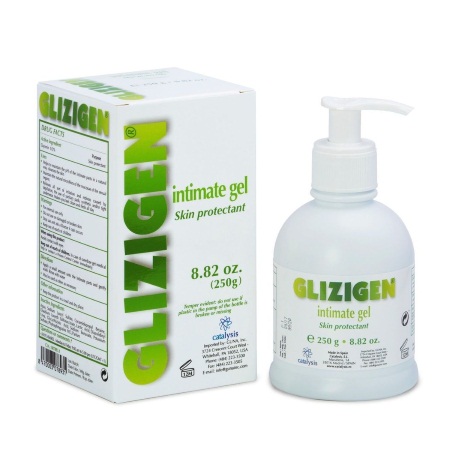 Catalysis Glizigen Intimate Gel για την Καθημερινή Φροντίδα και την Υγιεινή της Ευαίσθητης Περιοχής 250ml