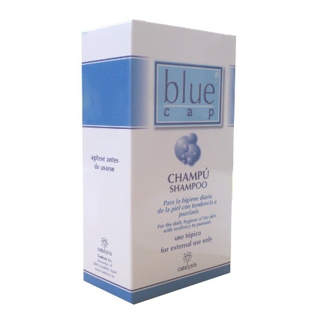 Blue Cap Shampoo για τη θεραπεία του ερεθισμένου τριχωτού της κεφαλής 150ml