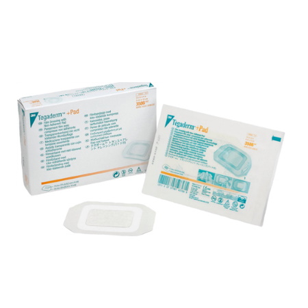 3M Tegaderm 3586 Διαφανές με Ταμπόν 9cm x 10cm Χύμα 25τμχ