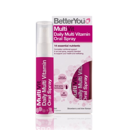Bioplus Multivit Spray Υπογλώσσιο Πολυβιταμινούχο Spray 25ml