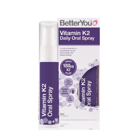 BetterYou Vitamin K2 Daily Oral Spray Συμπλήρωμα Διατροφής 25ml