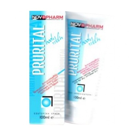 Prurital Body Milk Αντικνησμώδες Δροσιστικό Γαλάκτωμα για Ξηρό Ερεθισμένο Δέρμα 100ml