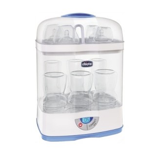 Chicco Steril Natural 3 in 1 Αποστειρωτής Ρυθμιζόμενης Διάστασης Ανάλογα με τα Αντικείμενα Αποστείρωσης 1 τεμάχιο