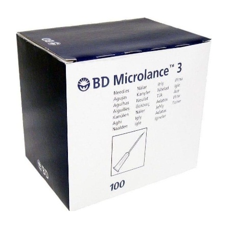 BD Microlance Βελόνες Μιας Χρήσεως 30G x 1/2 100 Τεμάχια