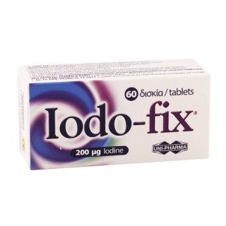 Uni-Pharma Iodo Fix 200 μg 60 ταμπλέτες