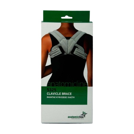 Anatomic Line 5325 Ιμάντας Κυφώσεως Χιαστή Μέγεθος Small