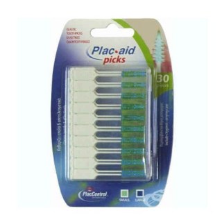 Plac Aid Picks Ελαστικές Οδοντογλυφίδες Small 30 τεμάχια