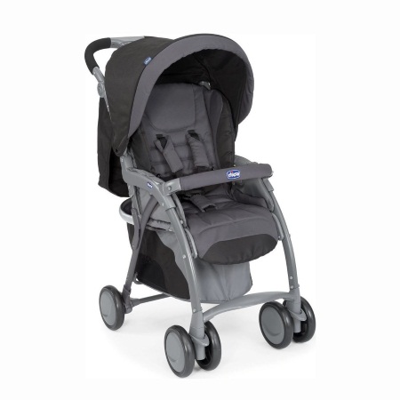 Chicco Καρότσι Simplicity Anthracite 99