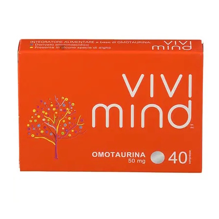 Vivimind FB Health Nutraceutical 50mg 40 ταμπλέτες