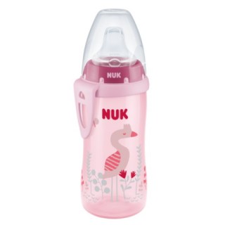Nuk Active Cup Παγουράκι με κλιπ και μαλακό ρύγχος σιλικόνης από 12+ μηνών 300ml