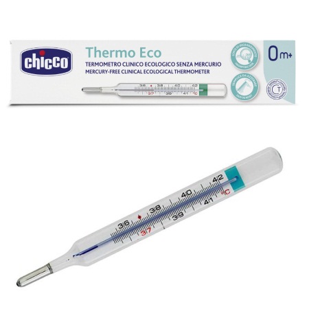 Θερμόμετρο Chicco Eco Χωρίς Υδράργυρο 1 τεμάχιο