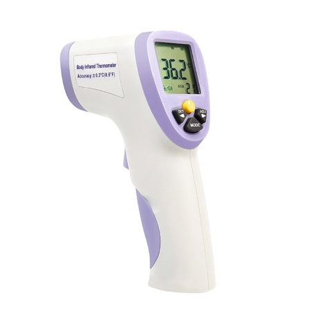 Hti-Instrument Body Infrared Thermometer HT 820D Θερμόμετρο Μετώπου Υπερύθρων 1 τεμάχιο