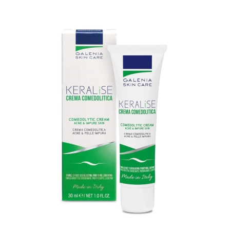 Galenia Skin Care Keralise Comedolytic Cream Κρέμα Προσώπου για Λιπαρό Δέρμα με Τάση Ακμής 30ml