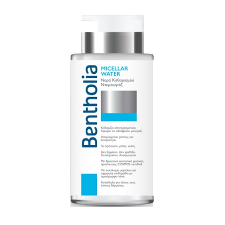 Bentholia Micellar Water Νερό Καθαρισμού για το Πρόσωπο 400ml