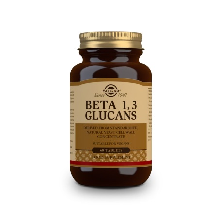 Solgar Beta Glucans Συμπλήρωμα διατροφής για το ανοσοποιητικό σύστημα 60 ταμπλέτες