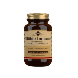 Solgar Ultibio Inmune Συμπλήρωμα διατροφής που υποστηρίζει το ανοσοποιητικό σύστημα 30 φυτικές κάψουλες