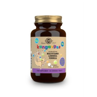 Solgar Kangavites Complete Multivitamin & Mineral Formula 60 μασώμενες ταμπλέτες Berry