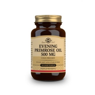 Solgar Evening Primrose Oil 500mg Συμπλήρωμα διατροφής με έλαιο νυχτολούλουδου 30 μαλακές κάψουλες