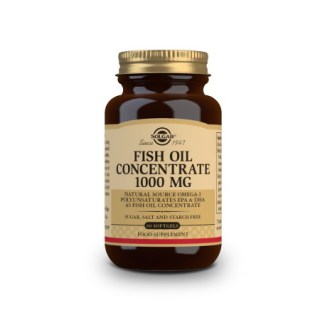 Solgar Fish Oil Concentrate 1000mg