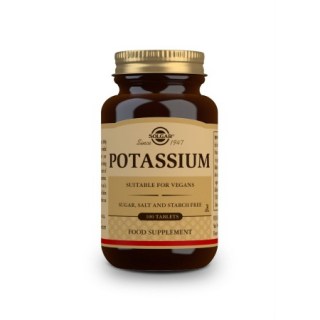 Solgar Potassium Gluconate 99mg 100 ταμπλέτες