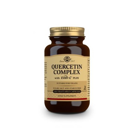 Solgar Quercetin Complex 100 φυτικές κάψουλες