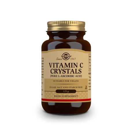 Solgar Vitamin C Crystals Βιταμίνη C σε κρυσταλλική μορφή 125gr