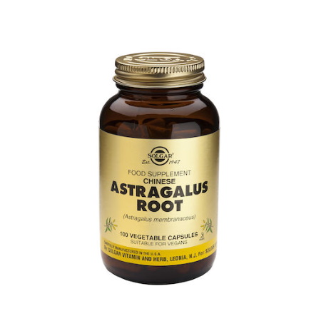 Solgar Astragalus Root 520mg Συμπλήρωμα διατροφής που ενδυναμώνει το ανοσοποιητικό σύστημα 100 κάψουλες