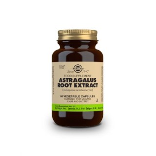 Solgar Astragalus Root Extract Συμπλήρωμα διατροφής για το ανοσοποιητικό σύστημα 60 φυτικές κάψουλες