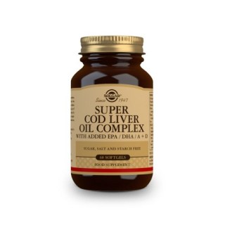 Solgar Super Cod Oil Complex 60 μαλακές κάψουλες